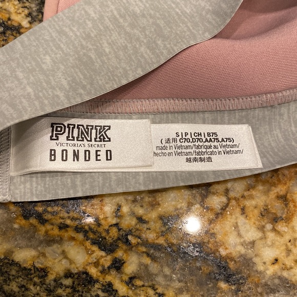 VS PINK strappy bonded bralette - Picture 4 of 6